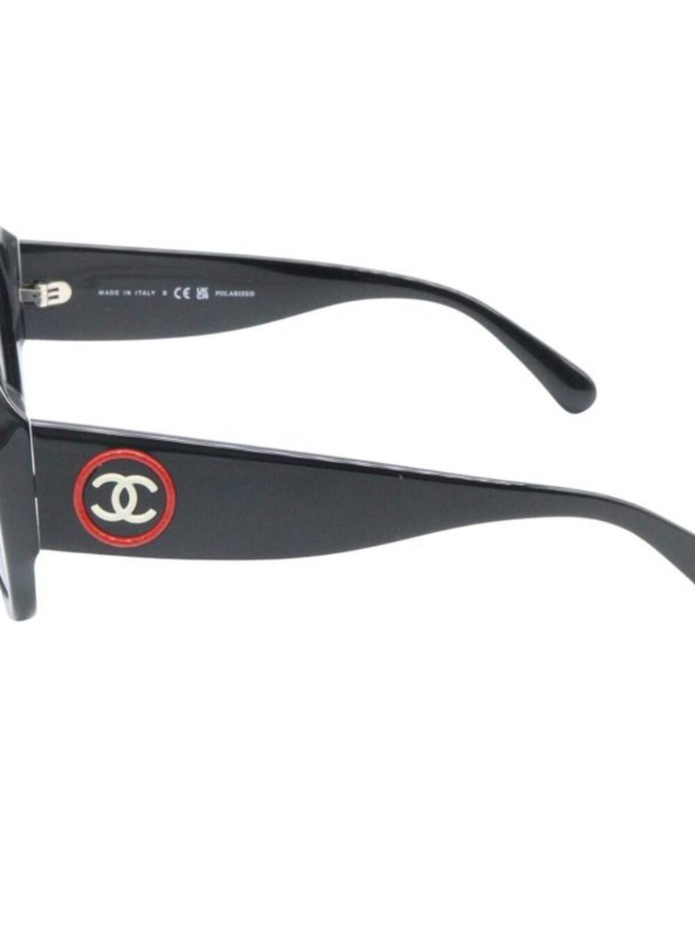 Chanel Sunglasses 501 T8 Black - Picture 3 of 6
